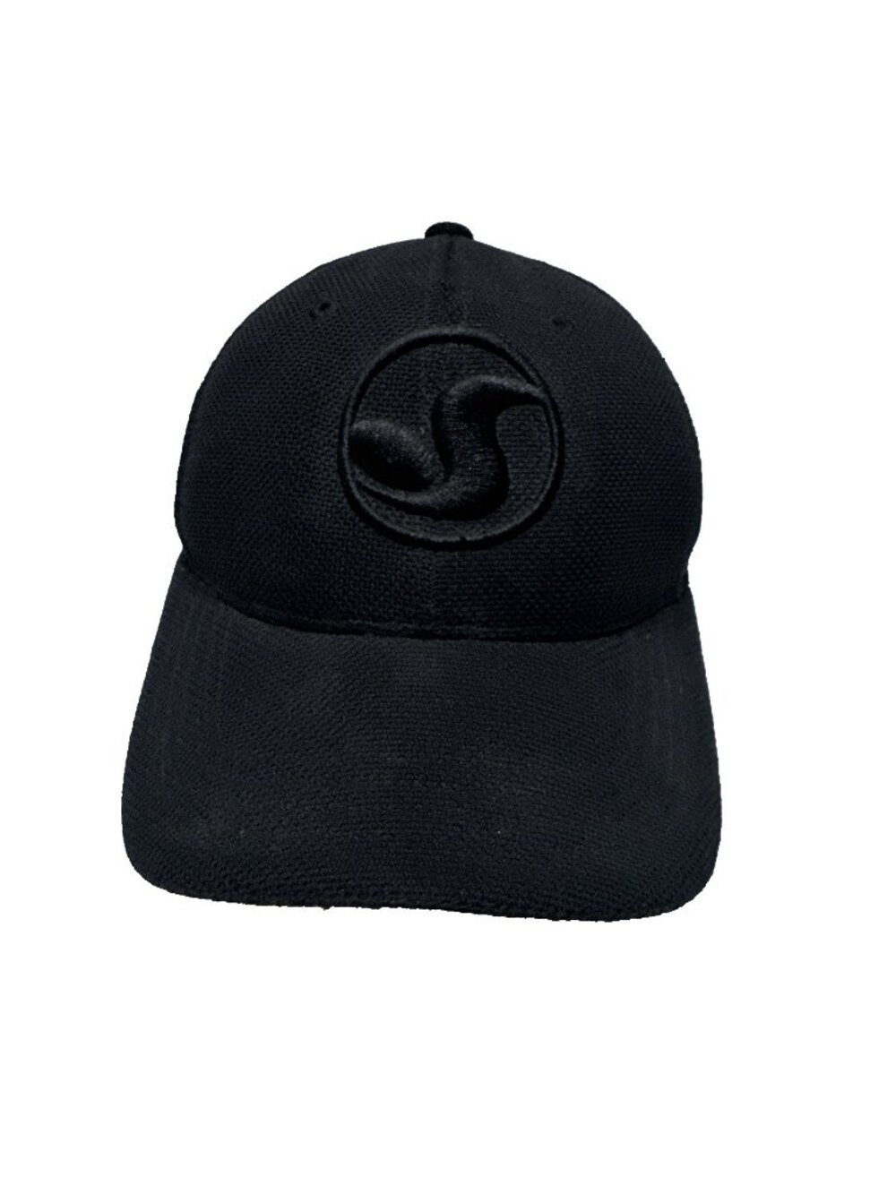 DVS Shoe Company Black FlexFit Cap Embroidered Logo